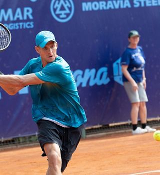 Blaž Rola v četrtfinalu Bratislave!