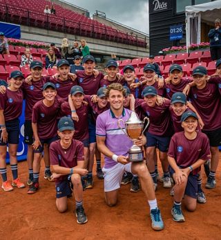 Casper Ruud dominanten v Bastadu, v finalu zlahka preko F.Corie