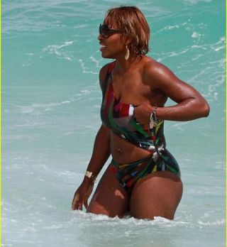 FOTO! Serena Williams se je spet pokazala!