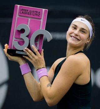 Prvopostavljena Arina Sabalenka končala sezono v Linzu kot zmagovalka