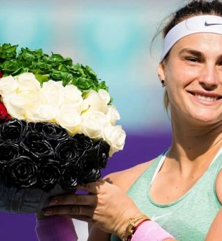 Abu Dabi: Superiorna Arina Sabalenka do tretje zaporedne lovorike na WTA turnirjih