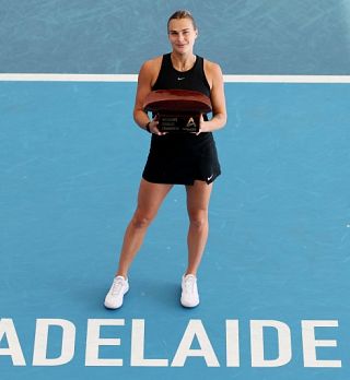 Sabalenka v Adelajdi do 11. lovorike v karieri