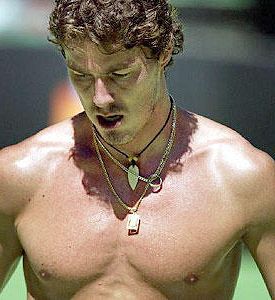 Tudi Marat Safin ima seksi prijateljico
