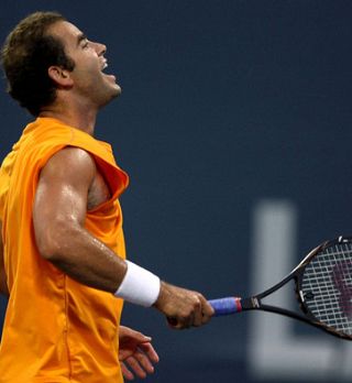 Sampras: 'Otroški koraki ne bodo vplivali na Federerjevo kariero'