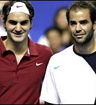 Federer in Sampras še enkrat