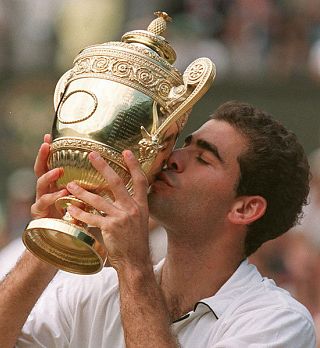 Sampras stavi na Federerja v Wimbledonu!