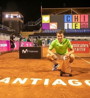 Pedro Martinez slavil v Čilu in je novi zmagovalec na ATP turneji