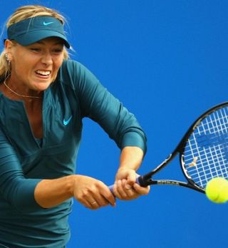 Marija Šarapova v polfinalu Birminghama