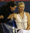 Šarapova pripravlja testen nastop za Indian Wells