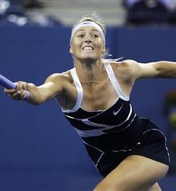 Slike! Marija Šarapova kot Samuraji!!