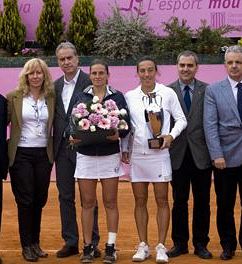 'Slovenka' zmagovalka WTA turnirja v Barceloni!