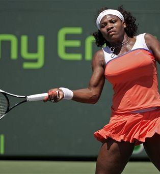 Serena Williams kot Rafael Nadal!