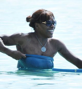 FOTO! Ali je Serena Williams ponovno nasedla raperju, ki sliši na ime 