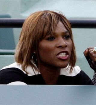 Serena Williams v znamenju številke 100!