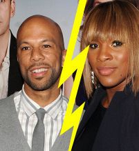 FOTO! Serena Williams in raper Common spet narazen!
