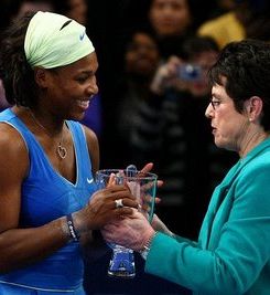Serena Williams v Madison Square Gardnu dokazala, da je kraljica tenisa!Slike!