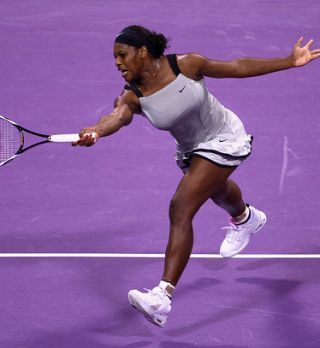 Silovit štart sester Williams