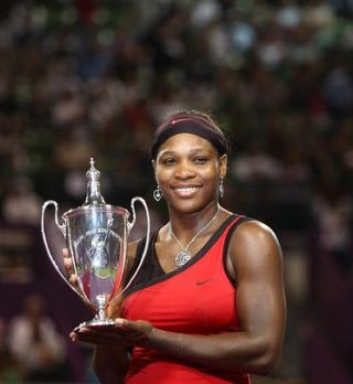 Serena glavna v taboru Williams!