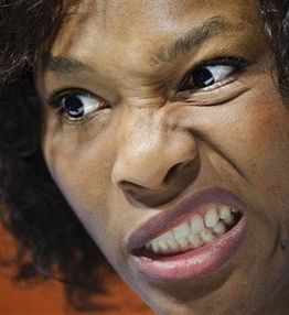 Serena Williams : 