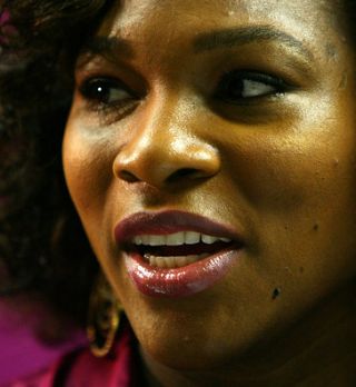 Serena: 'Nisem sama, moj fant je gospod Wilson!'