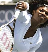Serena brez težav v polfinale Stanforda