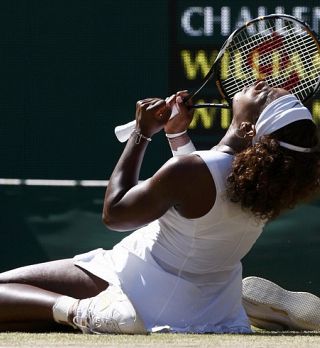 WIMBLEDON: Venus predala krono sestri Sereni!