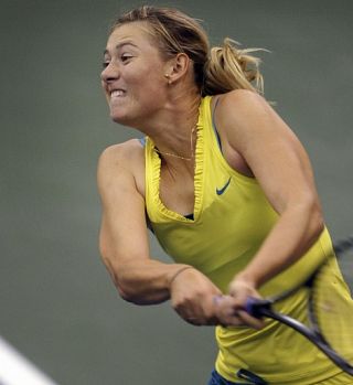 Marija Šarapova je le prišla do prve zmage v letošnji sezoni!