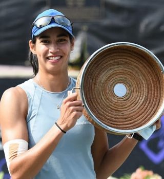 Avstralka Astra Sharma dobila WTA turnir v Charlestonu