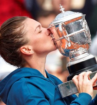 Simona Halep z velikim preobratom vendarle do lovorike na grand slamu