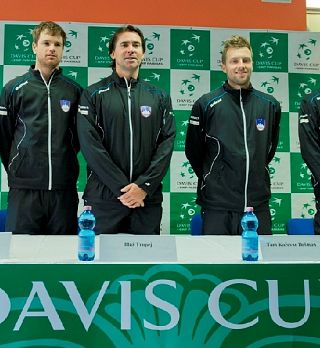 Pokal Davis: Slovenci v vlogi 'outsiderjev'