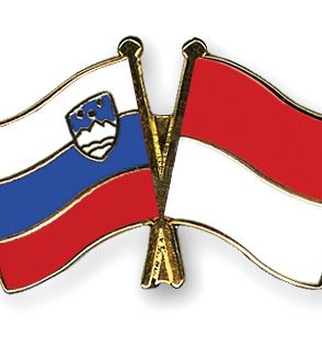 Slovenska teniška reprezentanca v letu 2017 najprej z Monakom