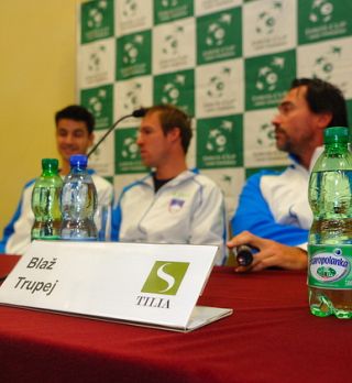 FOTO: Slovenci v Wroclawu opravili prvi trening!