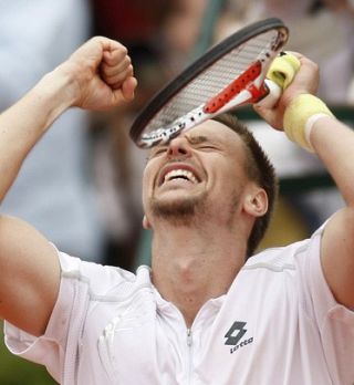 VIDEO: Teniška senzacija leta 2009 - Robin Soderling!