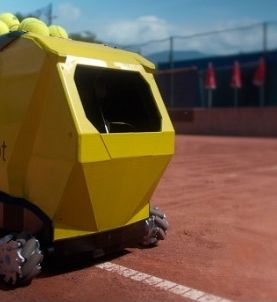 Kmalu prihaja inovativni teniški robot Sportbot