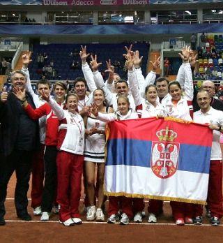 Pokal Fed: Jankovićeva junakinja v Moskvi; Finale Srbija - Češka