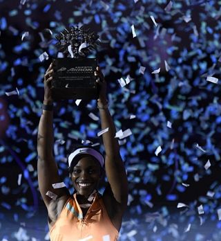 Stephensova po letu 2018 spet zmagala na WTA turneji