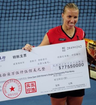 Premier turnir v olimpijskem mestu Peking pripadel Kuznjecovi!