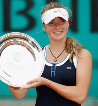 V finalu mladinskega Roland Garossa zmagala Velotti in Svitolina!