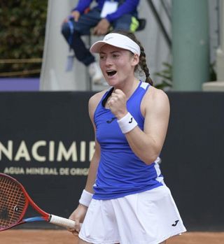 Odlična Zidanškova bo v Bogoti lovila prvenec na WTA turneji