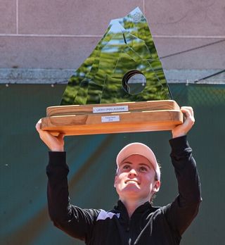 Prvi naslov na WTA turnirjih za odlično Tamaro Zidanšek