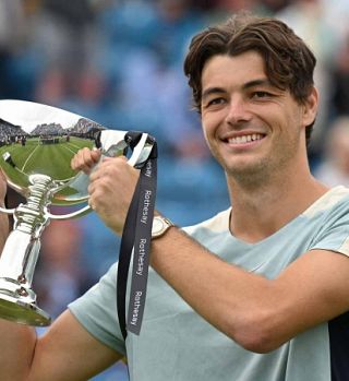 Ameriški finale je v Eastbournu dobil Taylor Fritz