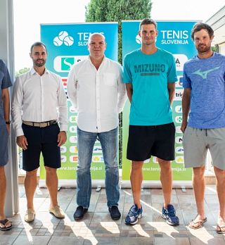 V Portorožu poteka teniški festival, toda letos brez osrednjega turnirja serije Challenger