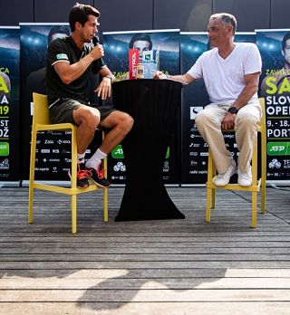 Bedene komaj čaka začetek turnirja v Portorožu