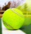 VIDEO: Saj ni res pa je; tenis igrajo z ognjeno žogico