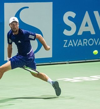 Tom Kočevar Dešman zmagovalec OP Portoroža, v ponedeljek na CH šest slovenskih nastopov