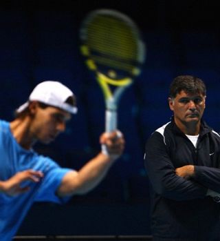 Nadal dobro okreva po poškodbi!