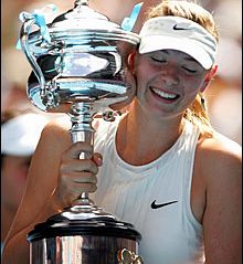 Marija Sharapova dobila Australian Open