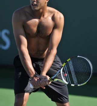 FOTO! Tsonga, Murray in Monaco so se kazali zgoraj brez!