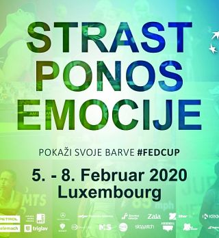 Slovenke takoj po koncu OP Avstralije odhajajo v Luksemburg