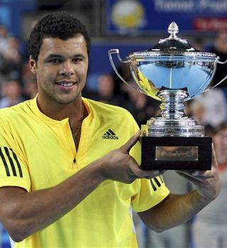 Tsonga ujel drugi letošnji naslov